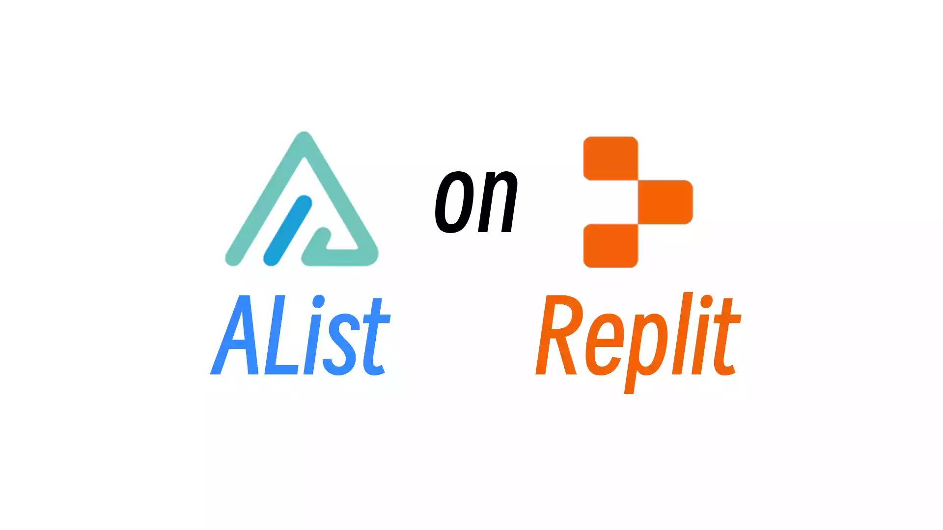 利用 Replit 平台免费搭建 AList 网盘