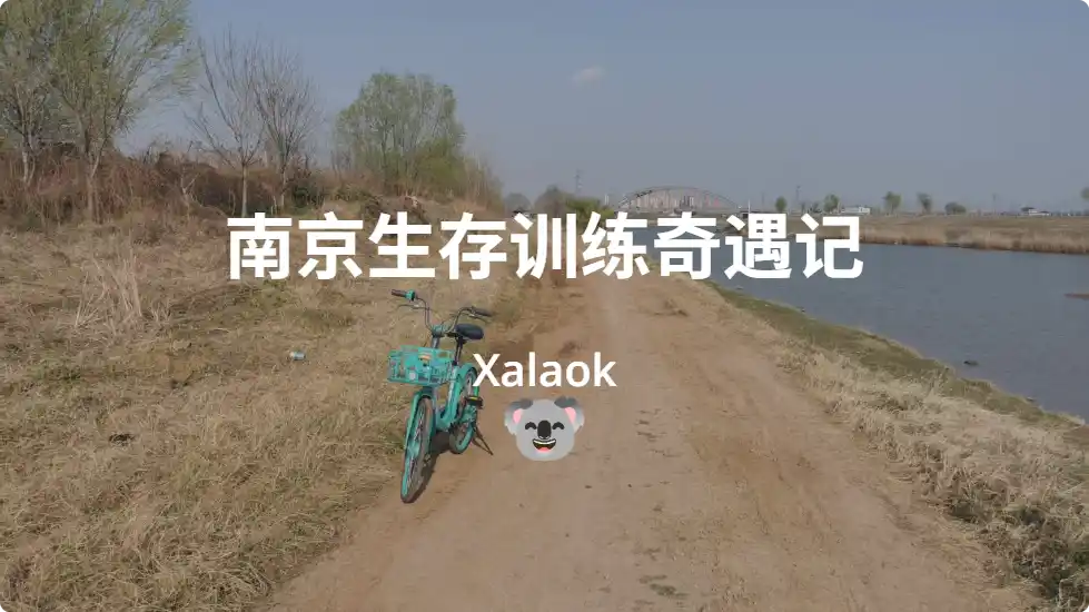 Featured image of post 南京生存训练奇遇记