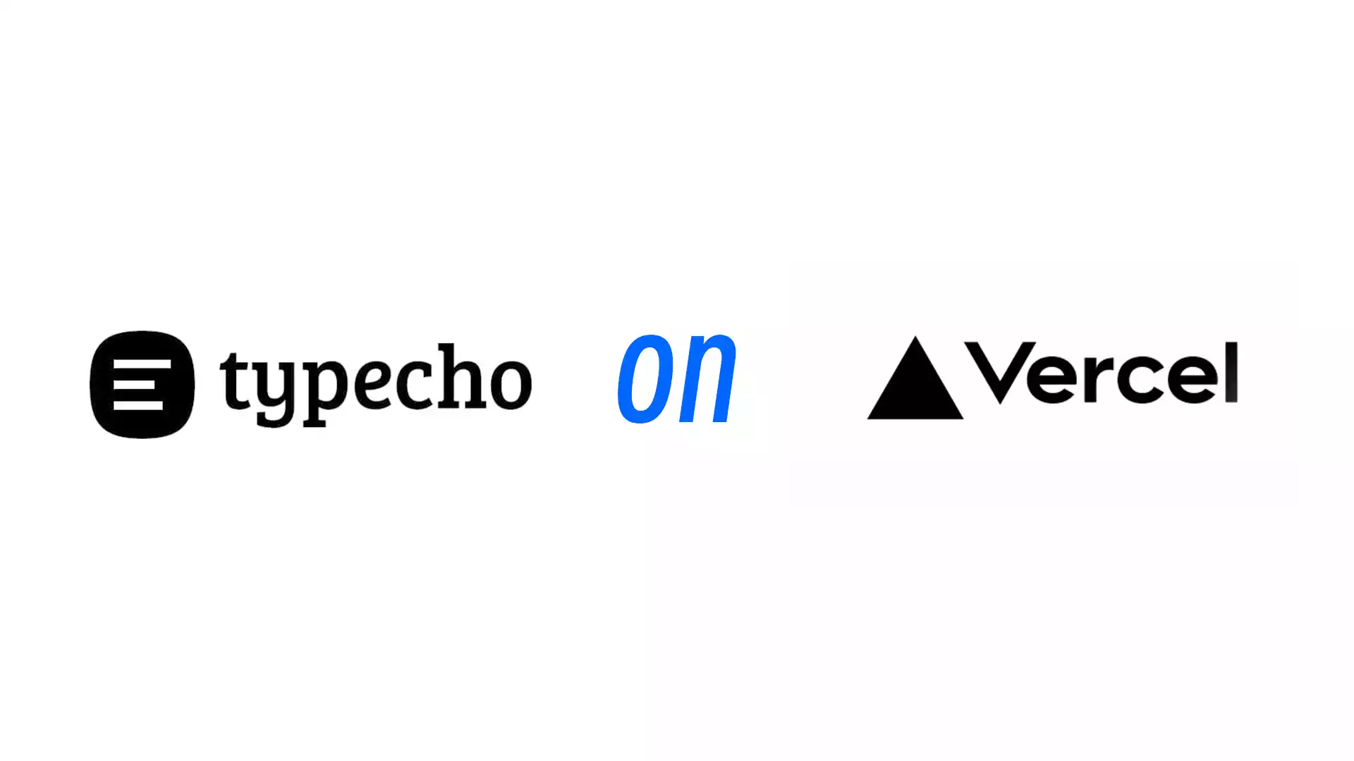 Vercel 部署 Typecho 博客