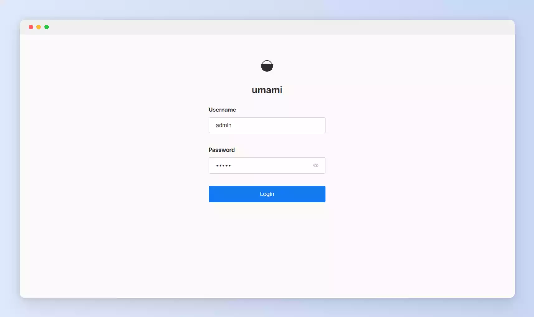 Login